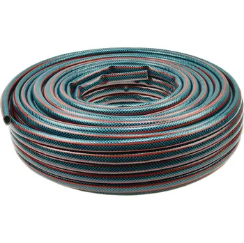 Zavlažování Zahradní hadice 4vrstvá 1/2" 50 m GEKO NEW (108)