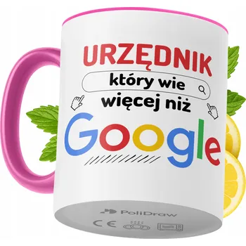 Hrnek Polidraw Hrnek Polidraw pro úředníka keramika 330 ml