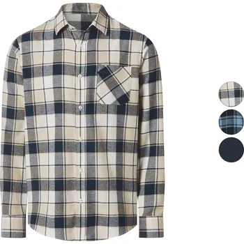 Pánská košile Esmara Men Pánská volnočasová flanelová košile