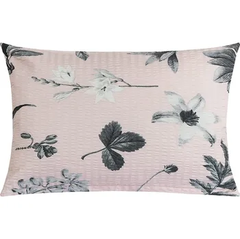 Povlak na polštářek Povláček krepový - 50x70 cm Šedá,Růžová