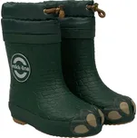 Mikk-Line Mikk - Line holínky s vlněnou podšívkou 38092 Darkest Sprouse Velikost: 37