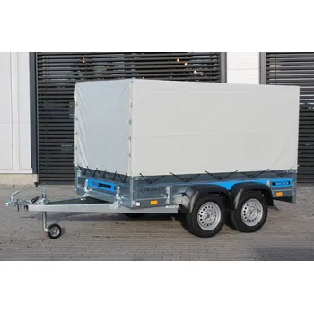 Přívěs k motorovému vozidlu FARO Solidus 263x150x35 750kg + plachta 140 cm