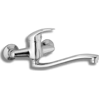 Vodovodní baterie Dřezová umyvadlová baterie 150 mm Titania Lux chrom