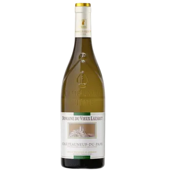 Jerome Quiot Châteauneuf-du-Pape - Domaine du Vieux Lazaret BLANC 2023, Jerome Quiot, 0,75l