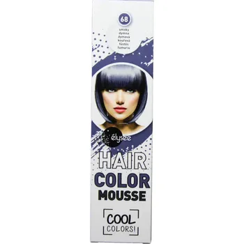 Barva na vlasy Elyseé Élyseé barevné pěnové tužidlo 68 kouřová 75 ml