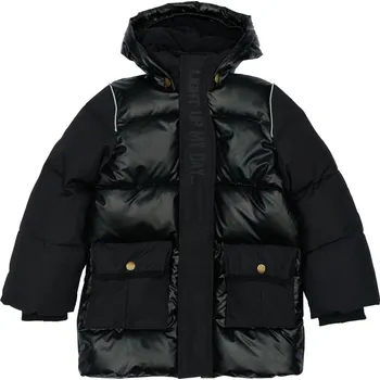 Kojenecká bunda Mikk-Line Mikk - Line dětská zimní bunda 15009 Black Velikost: 110