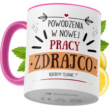 Hrnek Polidraw Hrnek Polidraw Odchod do důchodu - keramický hrnek 330 ml