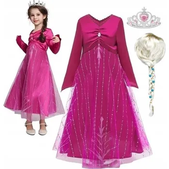 Karnevalový kostým Kostým Elsa Ledové Království Hopki vel. 12