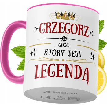 Hrnek Polidraw Hrnek Polidraw Pro Řehoře keramika 330 ml