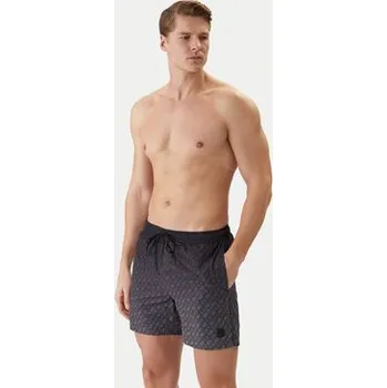 Pánské plavky BOSS Plavecké šortky Vale 50534343 Šedá Regular Fit XL