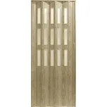 Shrnovací dveře sklo 87/200/1