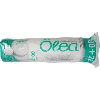 Kosmetický tampón Olea odličovací tampony 80+20ks
