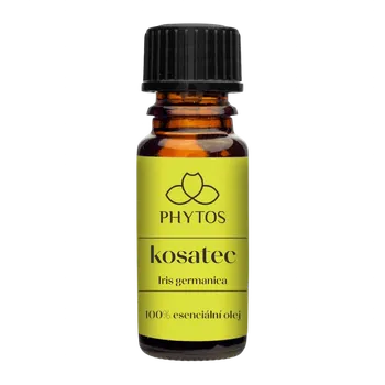 Vonný olej Phytos Kosatec kořen-100% esenciální olej 5 ml