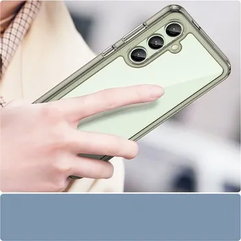 Pouzdro na mobilní telefon Outer Space case pouzdro / kryt pro Samsung Galaxy S24 FE clear / smoke