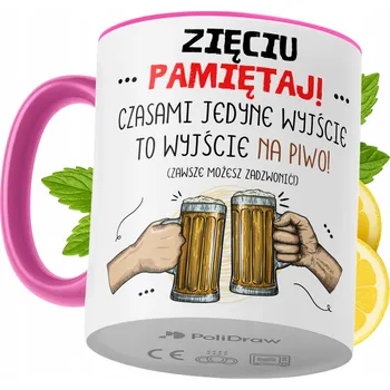 Hrnek Polidraw Hrnek Polidraw pro zetě keramika 330 ml