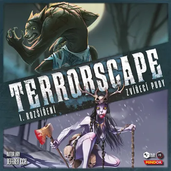 Volný čas Mindok Terrorscape: Zvířecí pudy - 1. rozšíření