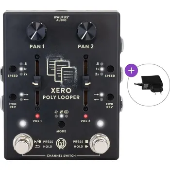 Kytarový efekt Walrus Audio Xero Polylooper SET Kytarový efekt