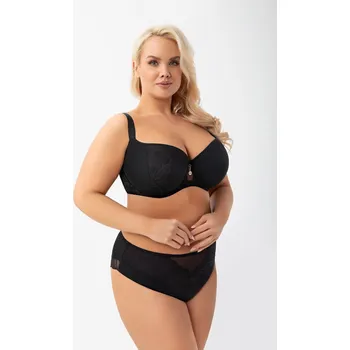 Dámské oblečení Gorsenia K 963 Erato kalhotky S-2XL černá XXL