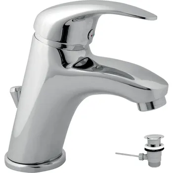 Vodovodní baterie Umyvadlová baterie s výpustí Titania Lux chrom