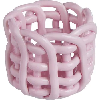 Svícen Butlers LITTLE CRAFT Svícen na čajovou svíčku 6 cm - sv.růžová