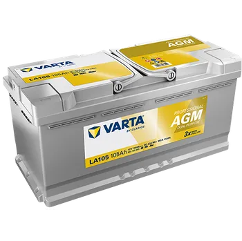 Trakční baterie Varta Professional AGM 12V 105Ah 950A 840 105 095