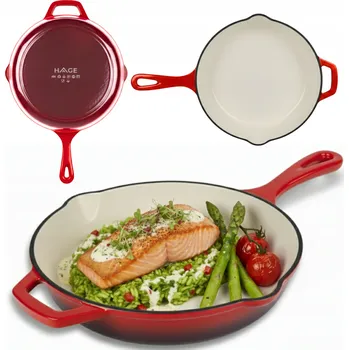 Pánev Tradiční pánev HAGE 26 cm smaltovaná