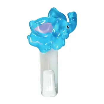 Věšák Háček samolepící QF typ 13, slon, plast,1ks