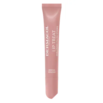 Péče o rty DERMACOL Lip Treat péče na rty č. 8 Mocha Mousse 10 ml