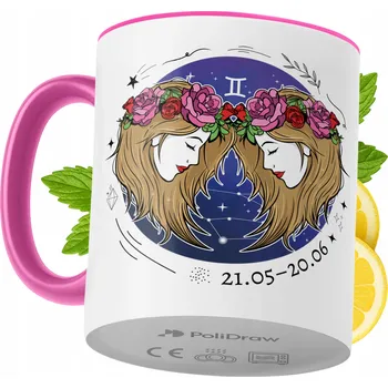 Hrnek Polidraw Hrnek Polidraw Zvěrokruhy keramika 330 ml