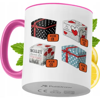 Hrnek Polidraw Hrnek Polidraw Pro Průvodce Jako Dárek, keramický, 330 ml