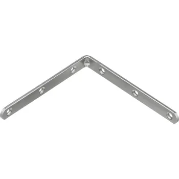Tesařské kování Úhelník 120x120 zn, 1ks