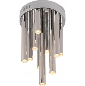 Stropní Svítidlo kulatý Maxlight 200 x 200 cm stříbrný