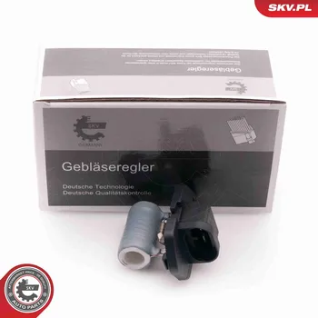 Řídící jednotka Odpor, vnitřní tlakový ventilátor ESEN SKV 94SKV002