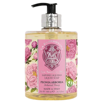 Mýdlo LA FLORENTINA Tekuté mýdlo Peonia Arborea 500 ml