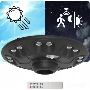 Venkovní osvětlení Pouliční lampa Kobi 15 W 1500 lm solární napájení