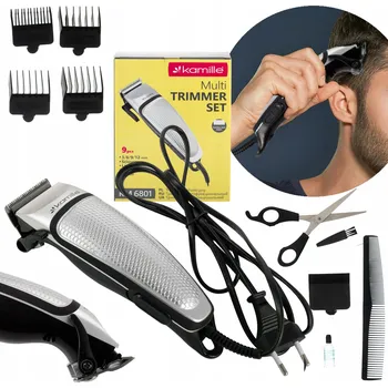 Strojek na vlasy STŘÍHACÍ STROJEK NA VLASY STŘÍHACÍ STROJEK KAMILLE