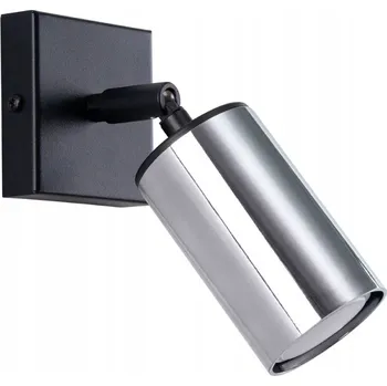 Nástěnné svítidlo Nástěnné svítidlo SOLLUX LIGHTING černé GU10 10 W