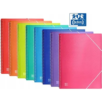 Pořadač s přihrádkami A4 Oxford