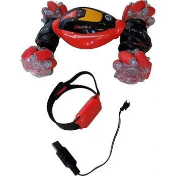 RC model auta AUTO NA DÁLKOVÉ OVLÁDÁNÍ RC OVLÁDANÉ GESTY RUKOU PILOT LED OSVĚTLENÍ 4x4