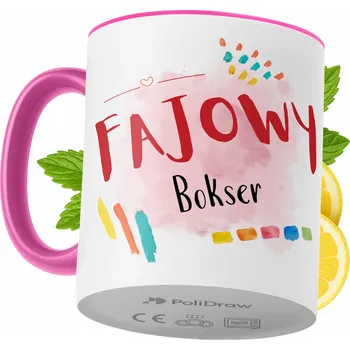 Hrnek Polidraw Hrnek Polidraw Pro Boxera keramický 330 ml