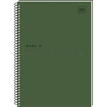 Blok Sešit A5 s mřížkou Interdruk, 50 listů