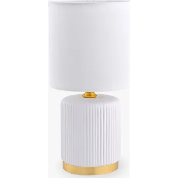 Lampička Stolní lampa Zuma Line bílá 40 W