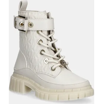 Dívčí tenisky Dětské workery Michael Kors BLAKE COLBY MK02620256 béžová 01X, EUR 34