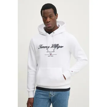 Dámská mikina Mikina Tommy Hilfiger MW0MW33631 bílá 00X, vel. XL