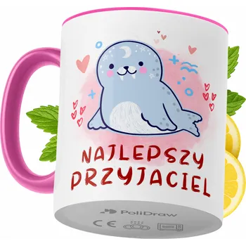 Hrnek Polidraw Hrnek Polidraw Fočky keramika 330 ml