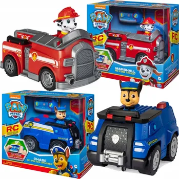 RC model auta Spin Master 6054190 Tlapková patrola Chaseovo vozidlo na dálkové ovládání