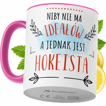 Hrnek Polidraw Hrnek Polidraw pro hokejistu keramika 330 ml