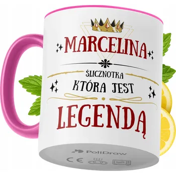 Hrnek Polidraw Hrnek Polidraw Pro Marcelinu keramika 330 ml