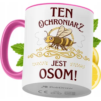 Hrnek Polidraw Hrnek Polidraw Pro Ochránce jako Dárek, keramický, 330 ml