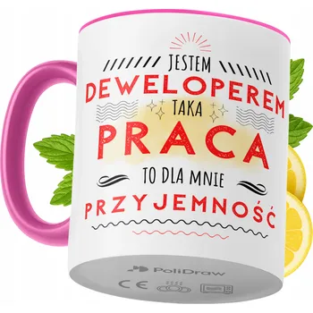 Hrnek Polidraw Hrnek Polidraw pro vývojáře, keramika, 330 ml